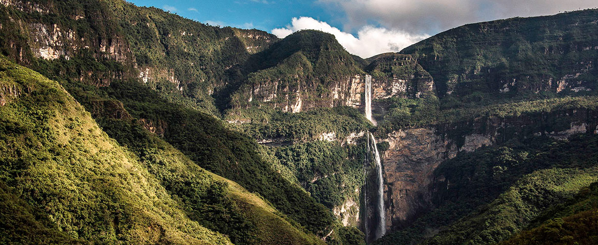 Gocta Lodge Admirable desde Chachapoyas