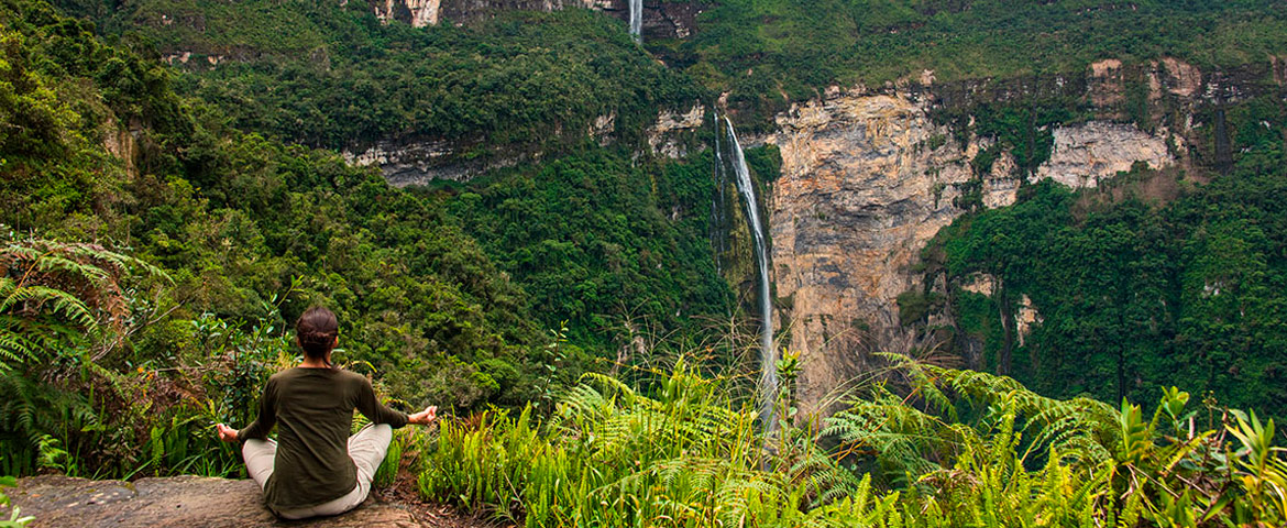 Amazonas Gocta Mágico desde Jaén