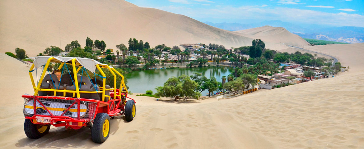 Ica & Huacachina