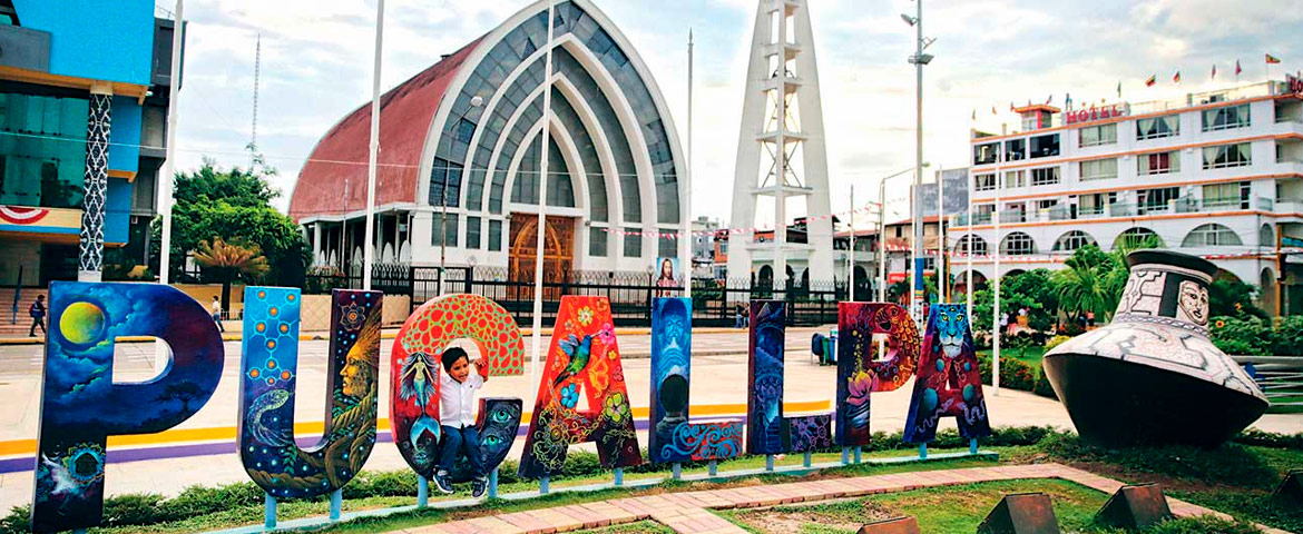 Pucallpa & su cordillera azul